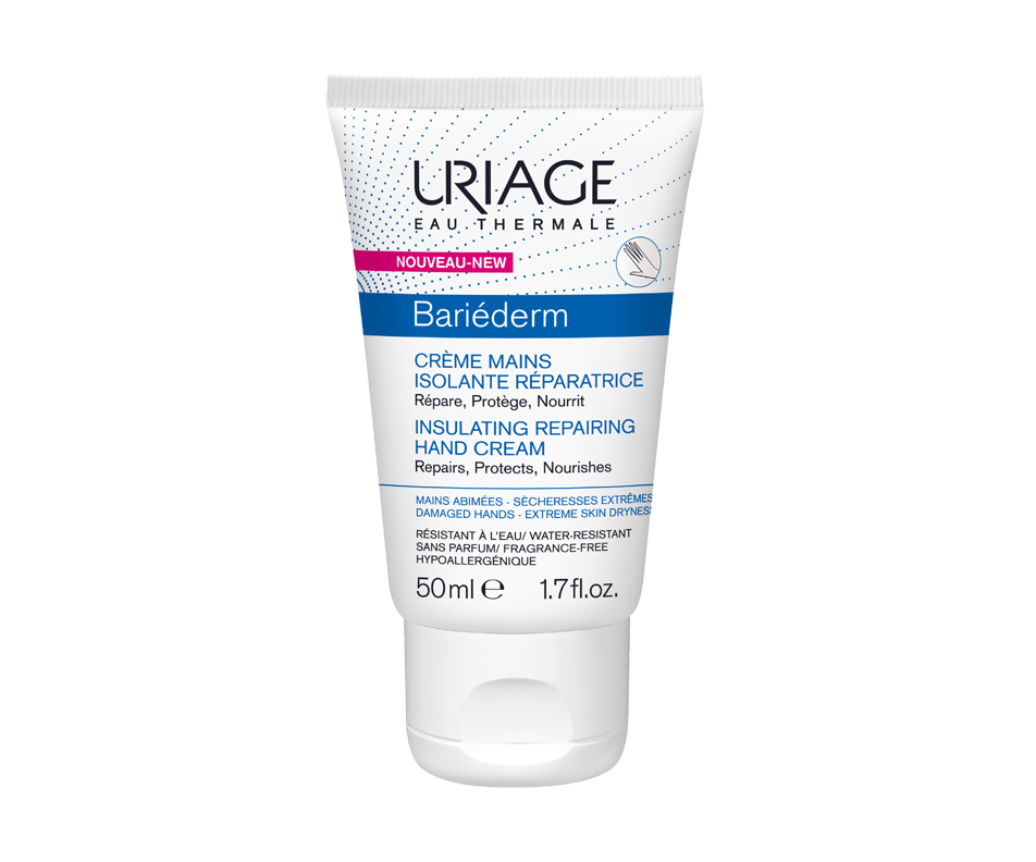 Bariéderm Hand Cream, 50 ml Uriage Moisturizer Jean Coutu