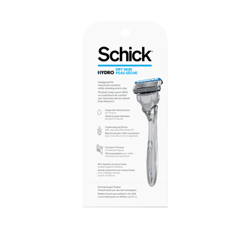 Image 2 of product Schick - Hydro Dry Skin Men's Razor, 1 unit