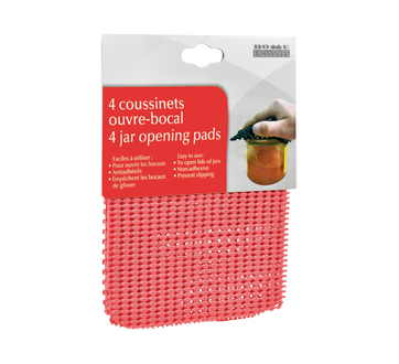 Jar Opening Pads, 4 units