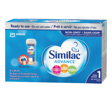 similac advance step 1 concentrated liquid baby formula