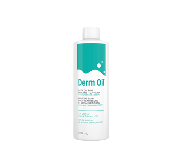 Image of product Derm Oil - Bath Oil for Dry and Itchy Skin, 250 ml