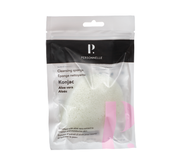Konjac Sponge, 1 unit, Al&OElig; Vera