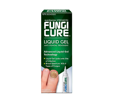 Image of product Fungicure - Maximum Strength Liquid Gel, 10.5 ml