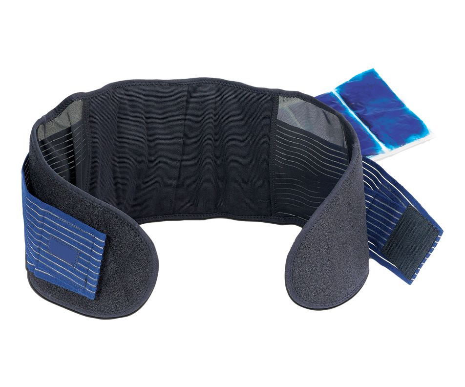 Back Belt with Hot/Cold Gel Pack, 1 unit – ObusForme : Hot and Cold ...
