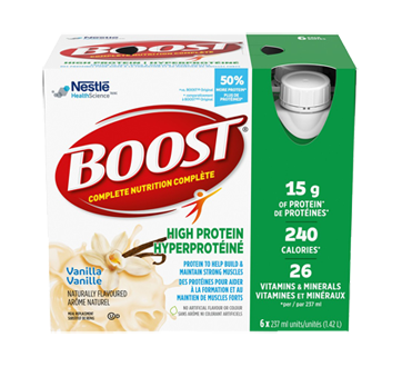Boost High Protein Meal Replacement, 237 ml, Vanilla