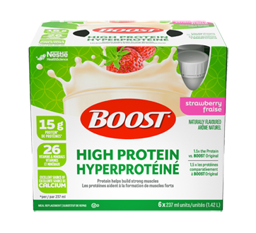 Boost High Protein Meal Replacement, 237 ml, Strawberry