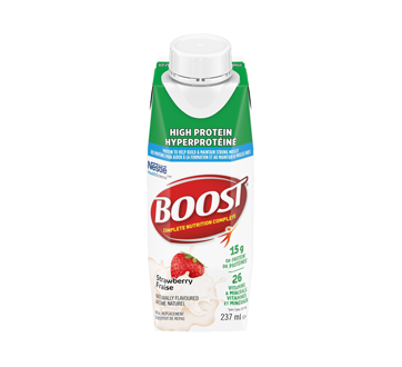 Boost High Protein Meal Replacement, 237 ml, Strawberry