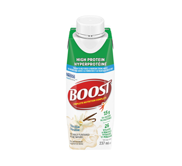 Boost High Protein Meal Replacement, 237 ml, Vanilla