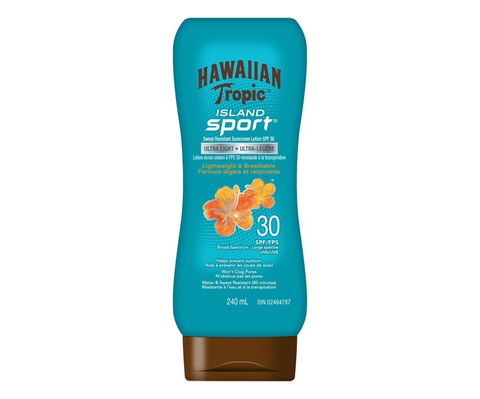 Island Sport Sunscreen Lotion SPF30 UltraLight, 240 ml Hawaiian