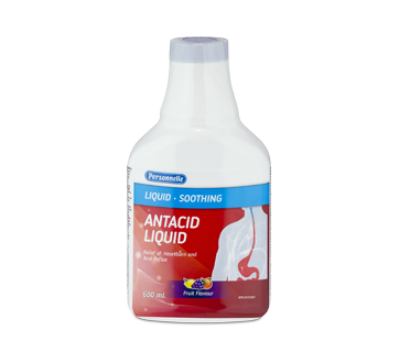 Image of product Personnelle - Liquid Antacid, 600 ml, Fruit