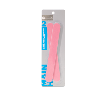 Image of product Personnelle Cosmetics - Nail Files, 2 units
