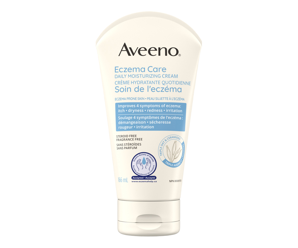 Eczema Care Cream, 166 ml Aveeno Moisturizer Jean Coutu