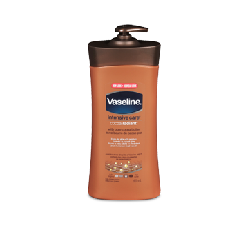 Intensive Care lotion pour peau sèche, 600 ml, Cocoa Radiant