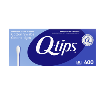 Cotton Swabs, 400 units