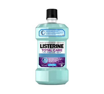Total Care Mouthwash for Sensitive Teeth, 1 L, Clean Mint