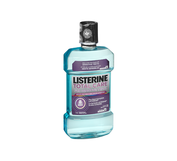 Image 2 of product Listerine - Total Care Mouthwash for Sensitive Teeth, 1 L, Clean Mint
