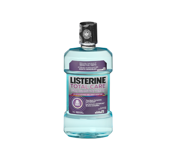 Image 3 of product Listerine - Total Care Mouthwash for Sensitive Teeth, 1 L, Clean Mint