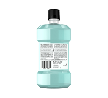 Image 3 of product Listerine - Total Care Mouthwash for Sensitive Teeth, 1 L, Clean Mint