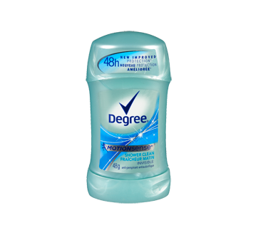 Image of product Degree - MotionSense Anti-Perspirant Stick, 48 g, Shower Clean
