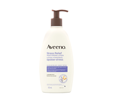 Stress Relief Moisturizing Lotion, 532 ml