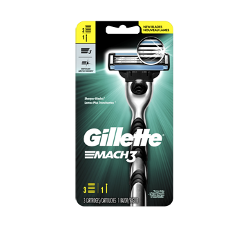 Mach3 Men's Razor, 1 unit