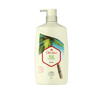 Image of product Old Spice - Fiji Body Wash for Men, 852 ml, Palm Scent