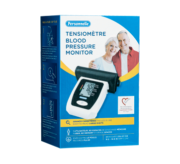 Blood Pressure Monitor, 1 unit