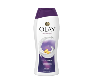 Image of product Olay - Age Defying Body Wash with Vitamin E, 650 ml