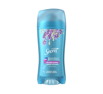 Invisible Solid Antiperspirant and Deodorant, 73 g, Ohh La La Lavender