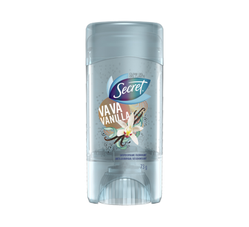 Clear Gel Antiperspirant and Deodorant, 73 g, Va Va Vanilla