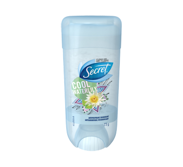 Freshies Antiperspirant and Deodorant Clear Gel, 73 g, Cool Water Lily