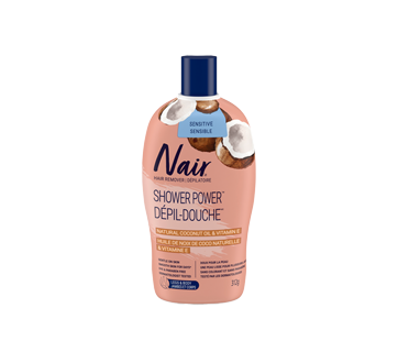 Hair Remover Shower Power Sensitive Formula, 312 g