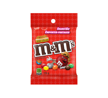 Image of product M&M - M&M Peanut Butter, 115 g