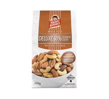 Deluxe 50% Cashews, 225 g