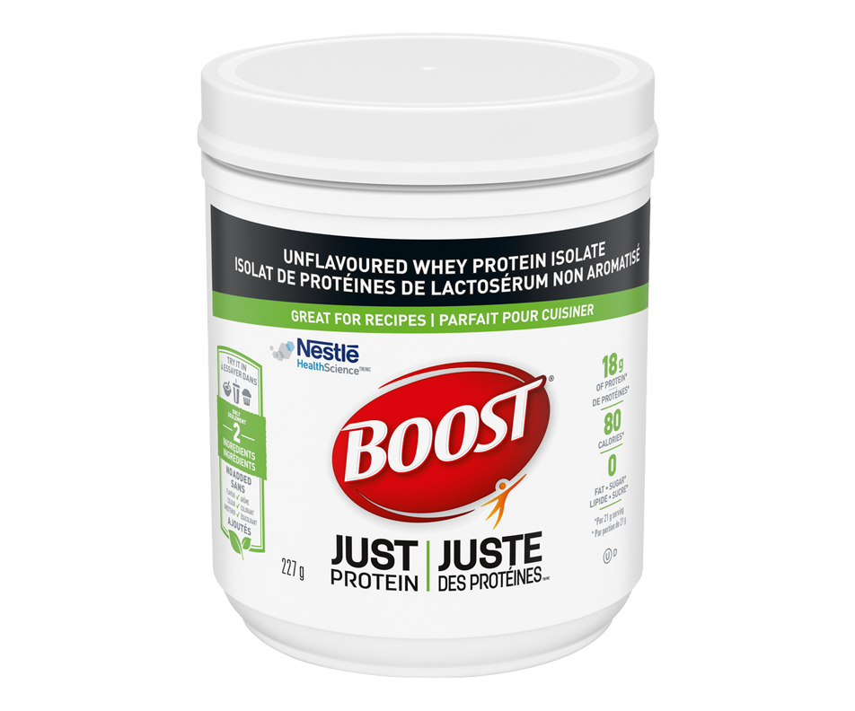Boost Instant Whey Protein Powder, Unflavoured, 227 g Nestlé Powder