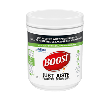 Image of product Nestlé - Boost Instant Whey Protein Powder, 227 g, Unflavoured