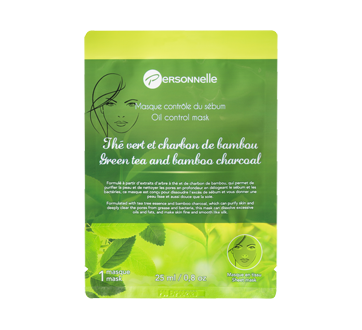 oil control sheet mask 25 ml personnelle beauty mask jean coutu oil control sheet