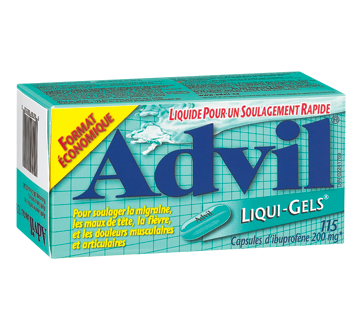 Coupon advil liqui gels
