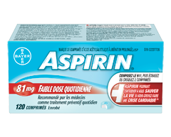 Anacin Aspirin Dose