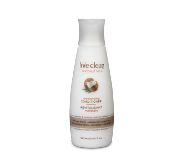 Image of product Live Clean - Coconut milk moisturizing conditioner, 350 ml