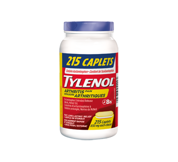 Image of product Tylenol - Arthritis Pain, 215 units
