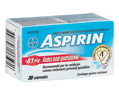 Anacin Aspirin Dose