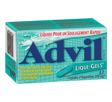 Image of product Advil - Advil Liqui-Gels, 32 units