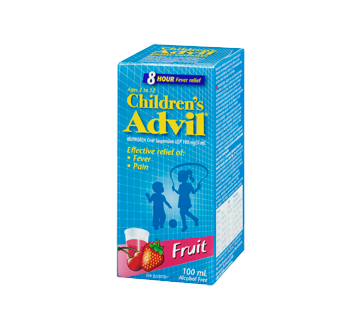 Image 1 of product Advil - Advil Children's Suspension, 100 ml, Fruit