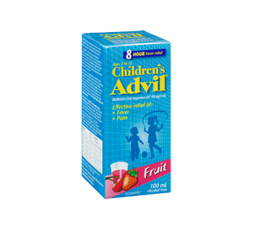 Image 2 of product Advil - Advil Children's Suspension, 100 ml, Fruit
