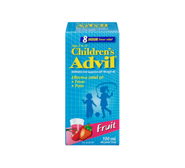 Image 3 of product Advil - Advil Children's Suspension, 100 ml, Fruit