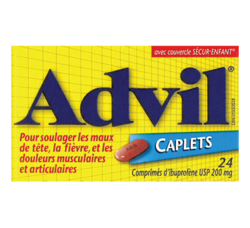 Image of product Advil - Advil Tablets, 24 units