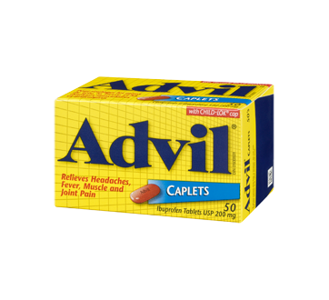 Image 1 of product Advil - Advil Tablets, 50 units