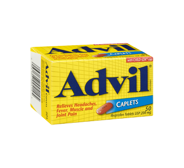Image 2 of product Advil - Advil Tablets, 50 units