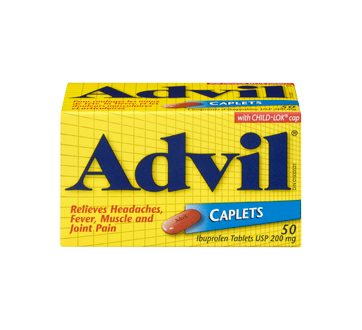 Image 3 of product Advil - Advil Tablets, 50 units